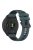 For Garmin Forerunner 265 Dual-Color Silicone Watch Strap Anti-Wear Smart Band Strap - Olive Green / Black