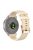 For Garmin Forerunner 265S / 255S / Venu 2S Silicone Watch Band 18mm Texture Replacement Watch Strap - Beige