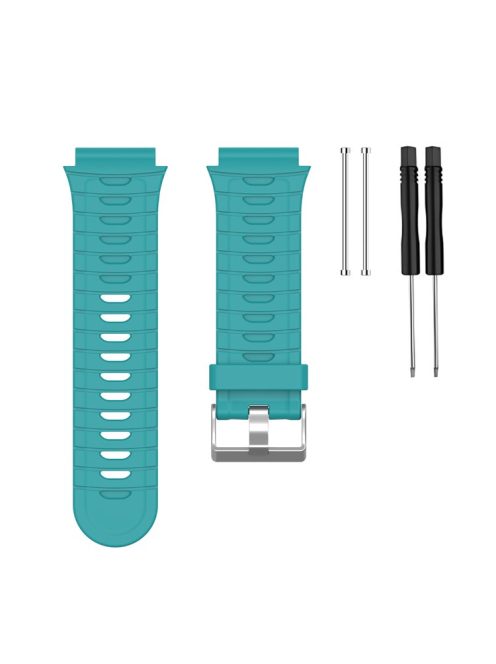 For Garmin Forerunner 920XT Watch Strap Silicone Band with Spring Bar and Screwdriver - Mint Green