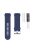 For Garmin Forerunner 920XT Watch Strap Silicone Band with Spring Bar and Screwdriver - Navy Blue