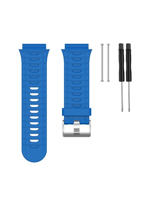 For Garmin Forerunner 920XT Watch Strap Silicone Band with Spring Bar and Screwdriver - Sky Blue