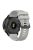 For Garmin Forerunner 955 / Forerunner 935 / Descent G1 22mm Twill Design Silicone Watch Band Black Buckle Strap Replacement - Grey