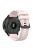 For Garmin Forerunner 955 / Forerunner 935 / Descent G1 22mm Twill Design Silicone Watch Band Black Buckle Strap Replacement - Light Pink