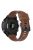 For Garmin Forerunner 955 Silicone Watch Band Soft Sport Strap - Coffee