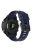 For Garmin Forerunner 955 Silicone Watch Band Soft Sport Strap - Dark Blue