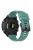 For Garmin Forerunner 955 Silicone Watch Band Soft Sport Strap - Green