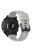 For Garmin Forerunner 955 Silicone Watch Band Soft Sport Strap - Grey