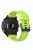 For Garmin Forerunner 955 Silicone Watch Band Soft Sport Strap - Light Green