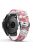 For Garmin Forerunner 965 / 955 / 945 / 935 Quick Release Watch Band Silicone Printed Pattern Replacement Strap - Style B