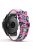 For Garmin Forerunner 965 / 955 / 945 / 935 Quick Release Watch Band Silicone Printed Pattern Replacement Strap - Style E