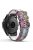 For Garmin Forerunner 965 / 955 / 945 / 935 Quick Release Watch Band Silicone Printed Pattern Replacement Strap - Style F