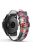 For Garmin Forerunner 965 / 955 / 945 / 935 Quick Release Watch Band Silicone Printed Pattern Replacement Strap - Style I