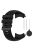 For Garmin Instinct 2X Adjustable Silicone Watch Band Replacement Wrist Strap - Black