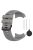 For Garmin Instinct 2X Adjustable Silicone Watch Band Replacement Wrist Strap - Grey