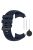 For Garmin Instinct 2X Adjustable Silicone Watch Band Replacement Wrist Strap - Midnight Blue