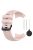 For Garmin Instinct 2X Adjustable Silicone Watch Band Replacement Wrist Strap - Pink