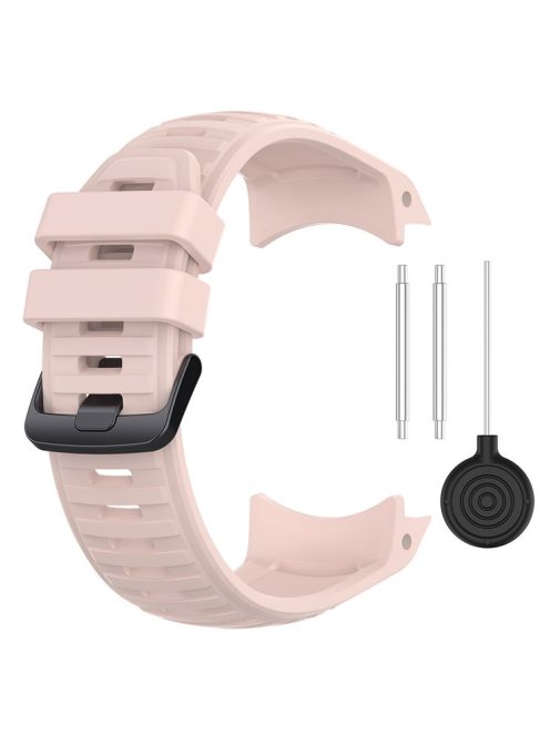 For Garmin Instinct 2X Adjustable Silicone Watch Band Replacement Wrist Strap - Pink