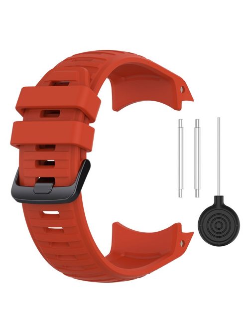 For Garmin Instinct 2X Adjustable Silicone Watch Band Replacement Wrist Strap - Red