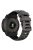 For Garmin Instinct 2X Silicone Watch Strap Replacement Wrist Band - Coal Black+Black