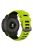 For Garmin Instinct 2X Silicone Watch Strap Replacement Wrist Band - Lime+Black