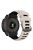 For Garmin Instinct 2X Silicone Watch Strap Replacement Wrist Band - White+Black