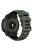 For Garmin Instinct 2X Silicone Watch Straps Dual Color Wrist Band - Army Green+Black