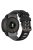 For Garmin Instinct 2X Silicone Watch Straps Dual Color Wrist Band - Black+Grey