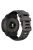 For Garmin Instinct 2X Silicone Watch Straps Dual Color Wrist Band - Coal Black+Black