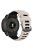 For Garmin Instinct 2X Silicone Watch Straps Dual Color Wrist Band - White+Black