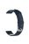 For Garmin Lily 2 Leather Watch Strap Adjustable Watch Band Replacement - Dark Blue