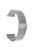 For Garmin Lily 2 Magnetic Watch Strap 14mm Milanese Mesh Wrist Band - Silver