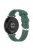 For Garmin Lily 2 Silicone Watch Bands 14mm Waterproof Soft Replacement Straps - Dark Green