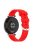 For Garmin Lily 2 Silicone Watch Bands 14mm Waterproof Soft Replacement Straps - Red