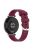 For Garmin Lily 2 Silicone Watch Bands 14mm Waterproof Soft Replacement Straps - Wine Red