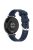 For Garmin Lily 2 Smart Watch Strap Replacement Adjustable Silicone Band - Midnight Blue