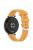 For Garmin Lily 2 Smart Watch Strap Replacement Adjustable Silicone Band - Yellow