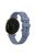 For Garmin Lily Silicone Watch Strap Adjustable Wrist Band Replacement - Blue Grey