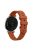 For Garmin Lily Silicone Watch Strap Adjustable Wrist Band Replacement - Brown