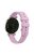 For Garmin Lily Silicone Watch Strap Adjustable Wrist Band Replacement - Hyacinth Purple