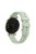 For Garmin Lily Silicone Watch Strap Adjustable Wrist Band Replacement - Light Green