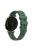 For Garmin Lily Silicone Watch Strap Adjustable Wrist Band Replacement - Midnight Green