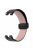 For Garmin Lily Watch Strap PU Leather Wrist Band with Magnetic Buckle - Black