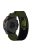 For Garmin Quickfit 20mm  /  Fenix 7S  /  7S Pro Nylon Wrist Band Magic Tape Watch Strap - Army Green