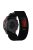 For Garmin Quickfit 20mm  /  Fenix 7S  /  7S Pro Nylon Wrist Band Magic Tape Watch Strap - Black