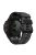 For Garmin Tactix 7 Pro / Fenix 7X / Fenix 6X Pro Silicone Wrist Strap Replacement Dual Color Smart Watch Band 26mm - Charcoal Grey / Black