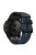 For Garmin Tactix 7 Pro / Fenix 7X / Fenix 6X Pro Silicone Wrist Strap Replacement Dual Color Smart Watch Band 26mm - Dark Blue / Black