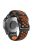 For Garmin Tactix Delta / Enduro / Fenix 7X Silicone Watch Band Dual Color Quick Release Wrist Strap - Black / Orange