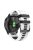 For Garmin Tactix Delta / Enduro / Fenix 7X Silicone Watch Strap Dual Color Quick Release Watchband - White / Black