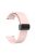 For Garmin Venu / Venu Sq / Venu Sq 2 /  Venu 2 Plus Watch Band 20mm Silicone Wrist Strap with Magnetic Folding Black Buckle - Pink