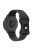 For Garmin Venu 2 Plus / vivoactive 5 20mm Silicone Watch Band Leopard Texture Adjustable Strap - Black